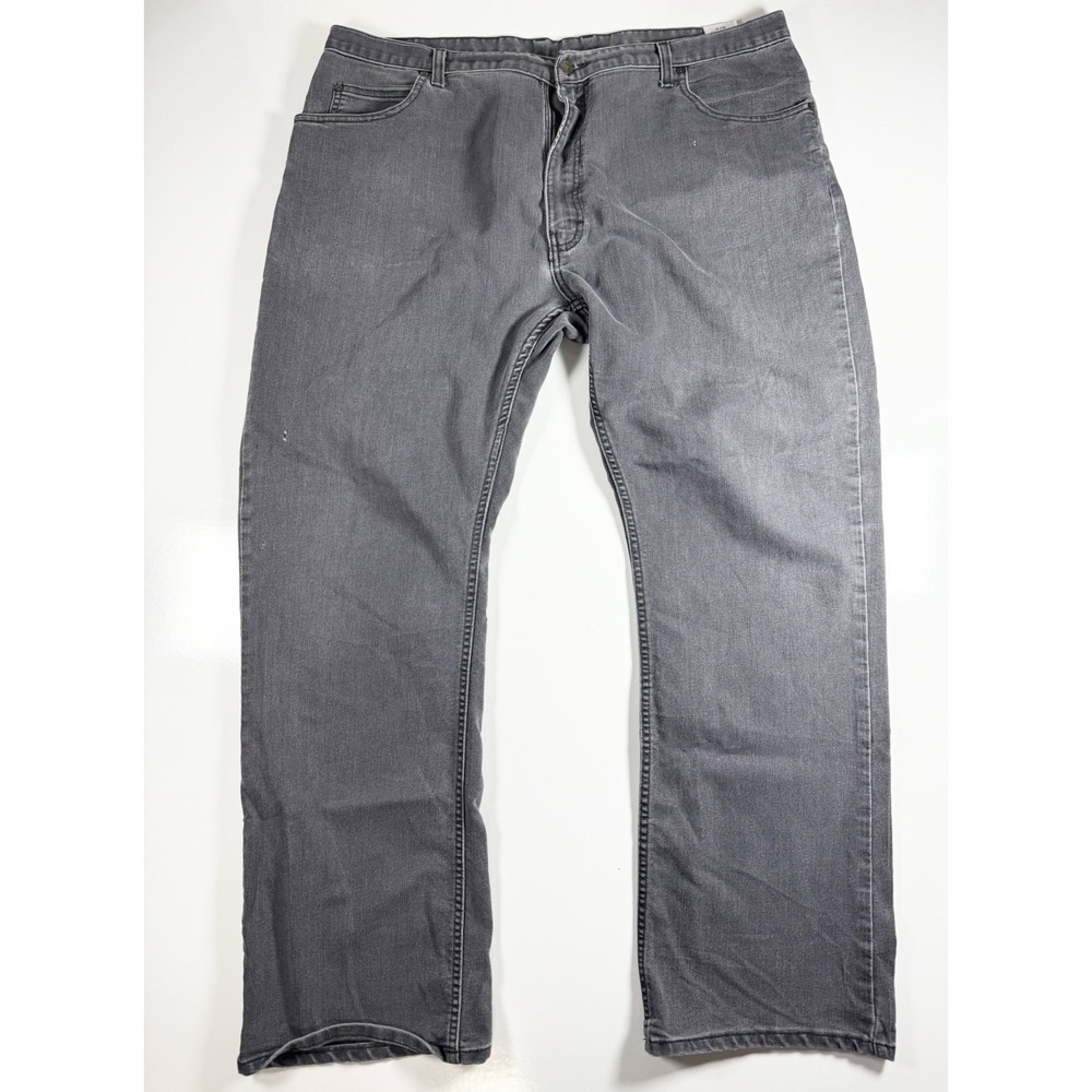 Dickies Jeans Mens 42x32‎ Gray Denim Relaxed Fit Workwear Pants Casual